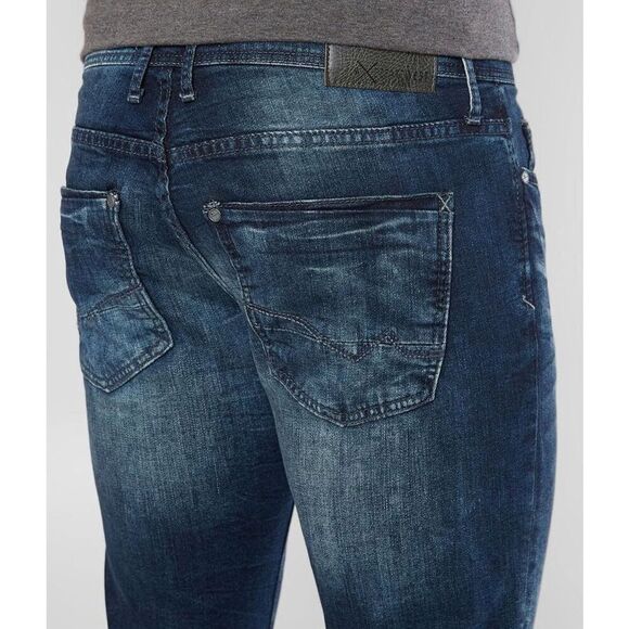 ✨DEPARTWEST Trouper Straight Stretch Sz 34Wx30S Jeans✨ - Picture 4 of 10